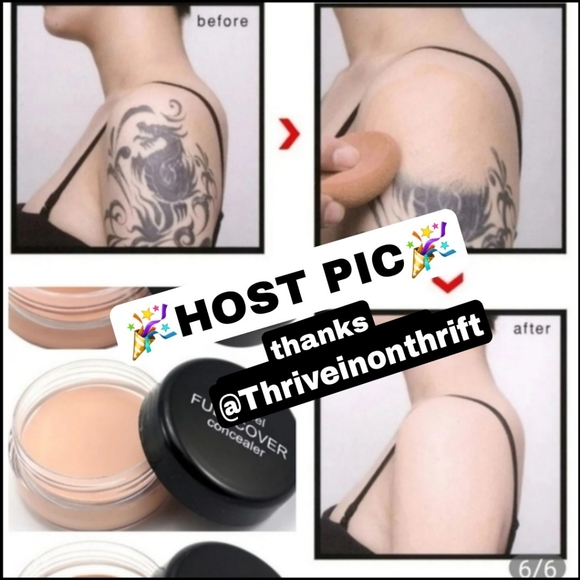 2x 🎉HP🎉4 colors.Tattoo,freckle,scar, blemish,dark spot TOTAL concealer. - Picture 3 of 10